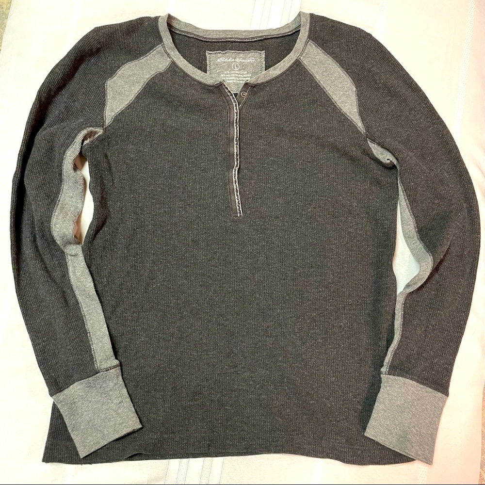 Eddie Bauer size L Boys thermal shirt